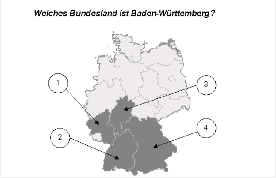 Image for Baden-Württemberg question