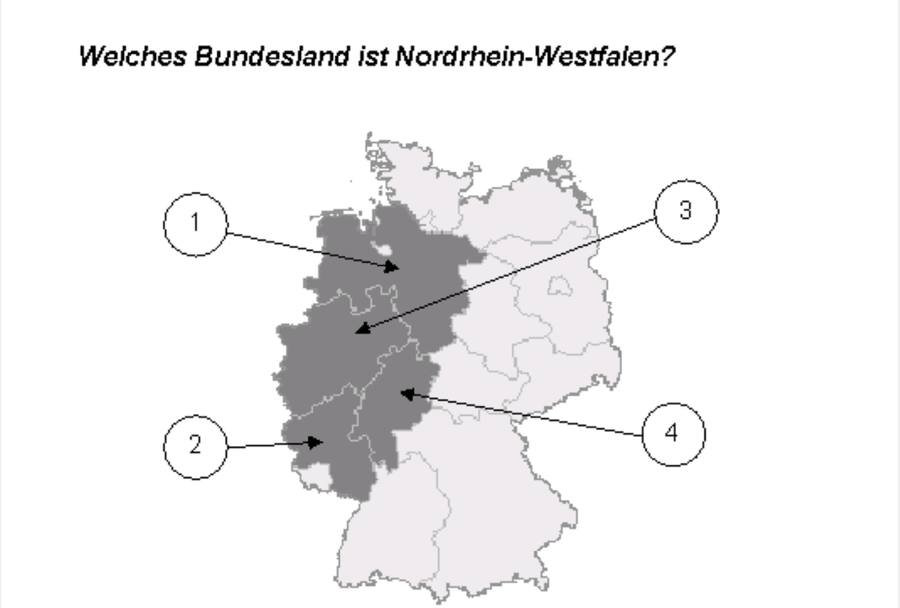 Image for North Rhine-Westphalia question