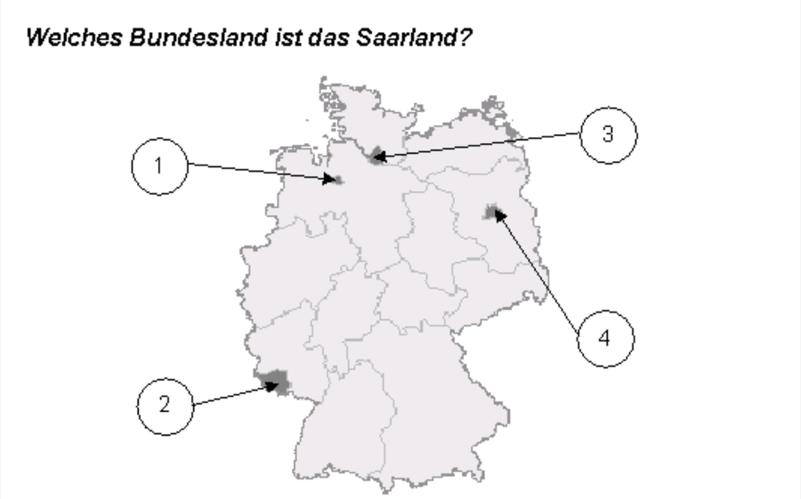 Image for Saarland question
